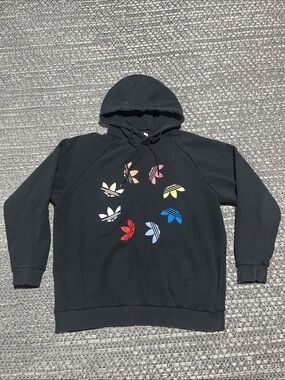 Adidas | Men’s Adicolor Shattered Trefoil Hoodie